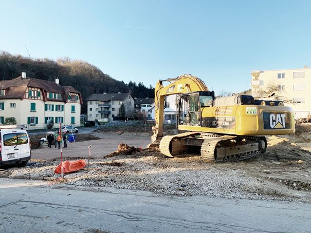 Baustart in Schaffhausen!