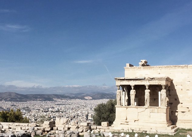 Büroreise nach Athen