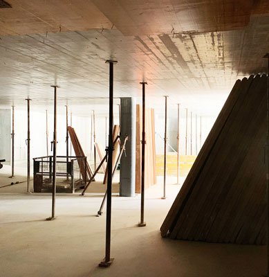 Baufortschritt in Schaffhausen