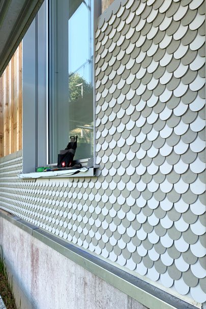 Das Haus Oe II bekommt sein Kleid