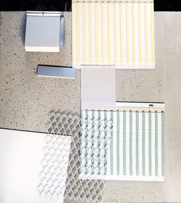 Fassadenbemusterung am Floraweg