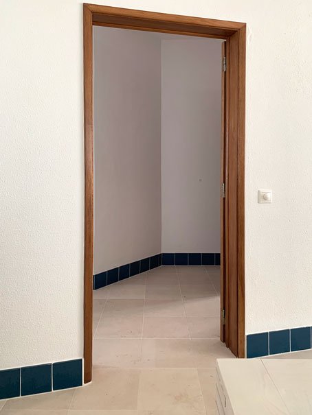 Fertigstellung Wohnungsumbau Portugal